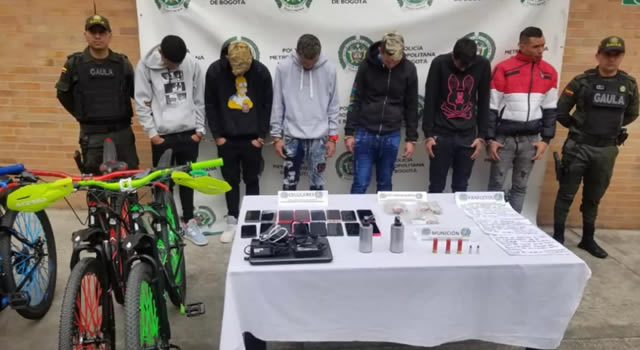 Venezolanos sembraban terror en Bogotá y se hacían pasar por miembros del Tren de Aragua