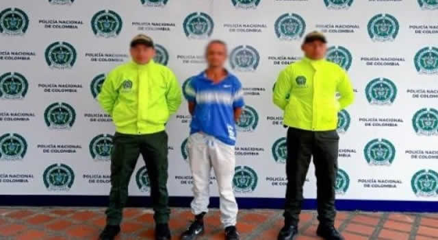 Capturan hombre que abusó durante año y medio a una menor de 10 años