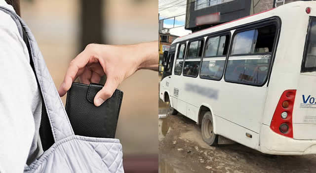 Denuncian nuevo atraco en modalidad de cosquilleo dentro de un bus en Soacha
