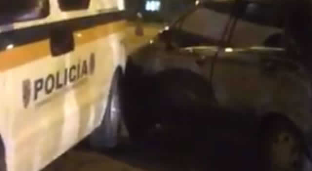 Conductores de piques ilegales resultaron heridos tras recibir disparos por parte de presuntos Policías