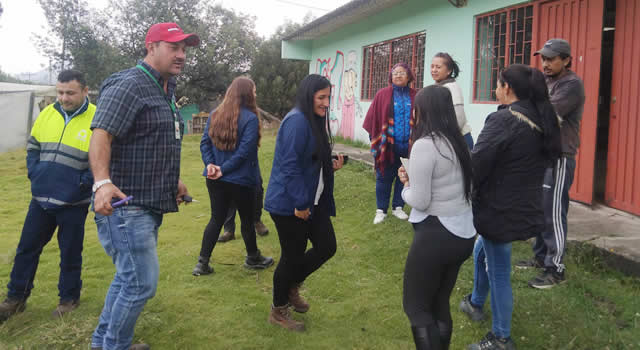 Corregimiento uno de Soacha está inundado de basuras
