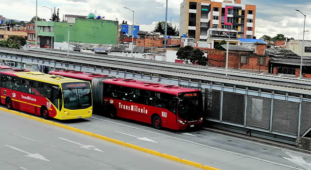 Estación Pepe Sierra de Transmilenio suspende paradas para servicios norte-sur
