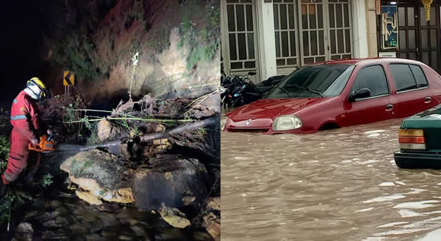 Arrecian las lluvias en Cundinamarca, van tres muertos y más de 3.400 familias damnificadas