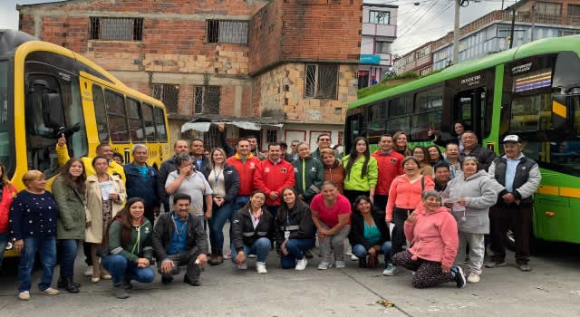 Nueva ruta del SITP será operada únicamente por mujeres