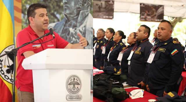 PMU por el invierno en Cundinamarca, se entregaron 31 vehículos a entidades y municipios