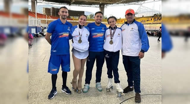 Seis oros para Cundinamarca en el Nacional interclubes de patinaje artístico