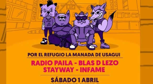 Rock Cat Dog 2023, un concierto para ayudar a perros y gatos de una fundación en Bogotá
