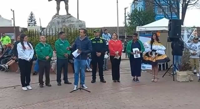 Se entregó informe de los operativos para Semana Santa en Soacha