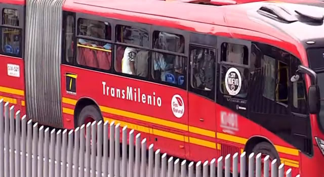 Atraco masivo a usuarios de Transmilenio en Soacha