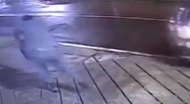 Un intento de robo a un conductor terminó en una fuerte balacera en Bogotá