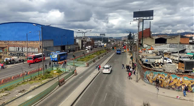 Este lunes inicia cierre de un tramo la avenida 68 en Bogotá, conozca las vías alternas