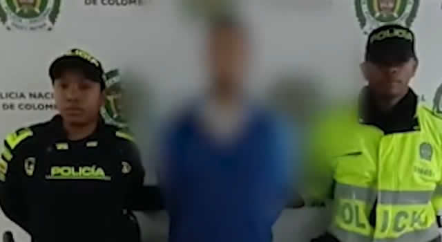 Por agredir a su pareja sentimental un hombre fue capturado en Bogotá