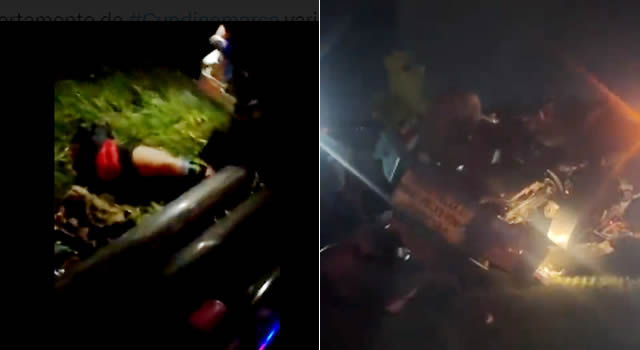 ¿Ladrones o polizones? Accidente en la vía Madrid-Bogotá dejó dos muertos y un herido