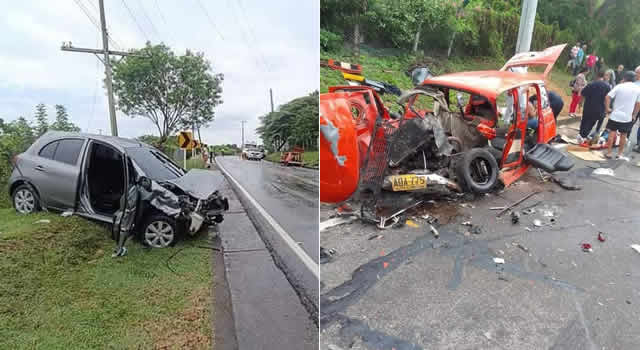 Grave accidente en la vía Tocaima-Girardot dejó siete personas heridas