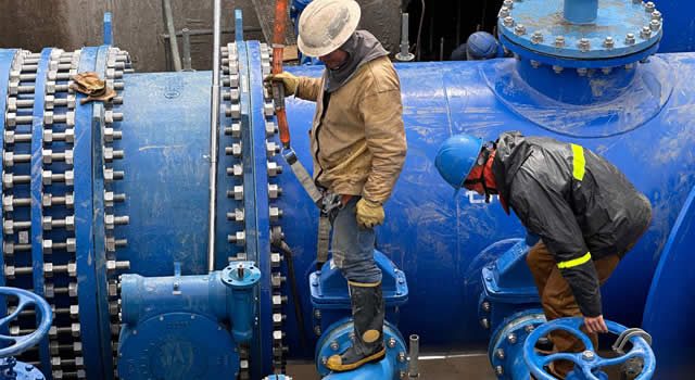 Se normalizó servicio de agua en Bogotá y municipios aledaños