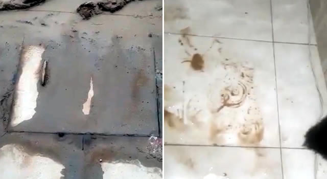 Delicado problema de aguas residuales en León XIII y la Alcaldía de Soacha no hace nada