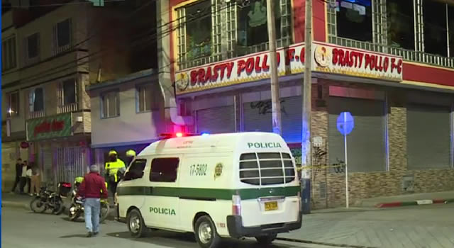 Pánico en Bosa por amenazas del Tren de Aragua, trabajador de asadero fue baleado