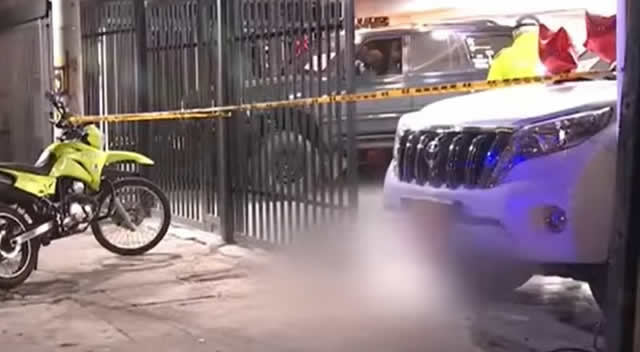 Dos personas heridas luego de una balacera al interior de un concesionario de carros en Bogotá