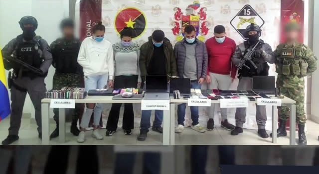Capturan banda que usaba herramientas tecnológicas para abrir carros y hurtar objetos de valor