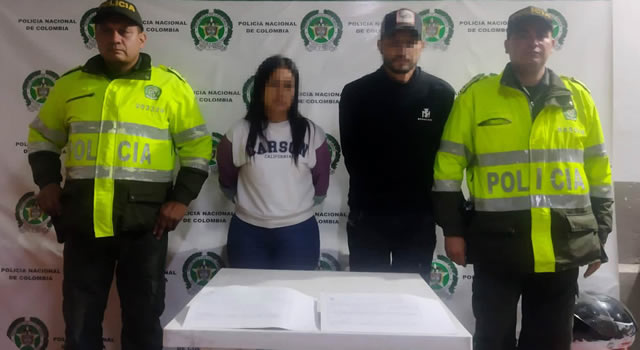 Capturaron a una mujer que retiraba dinero en un cajero de Sibaté tras cambiazo de tarjeta
