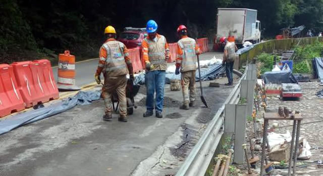 Ordenan cierre de la Nariz del Diablo en la vía Bogotá-Girardot, hay paso alterno por túnel
