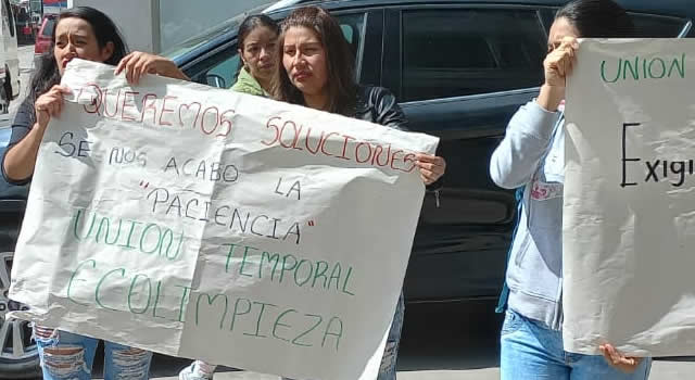 Esta fue la respuesta ante el pago de las empleadas de servicios generales en colegios de Soacha