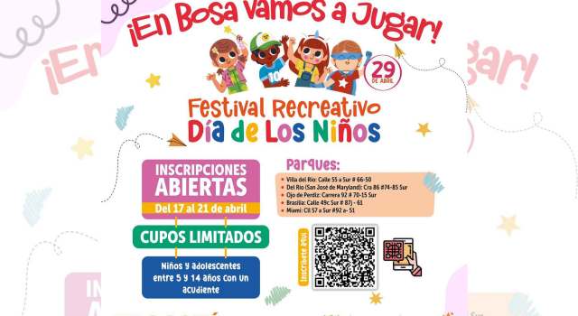 En Bosa Vamos a Jugar