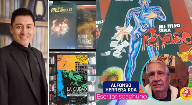 Escritores soachunos en la Feria del Libro 2023