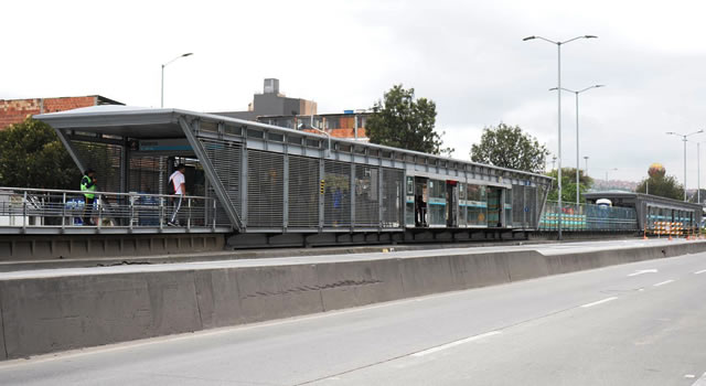 Se entregan obras de ampliación de la estación Venecia de Transmilenio