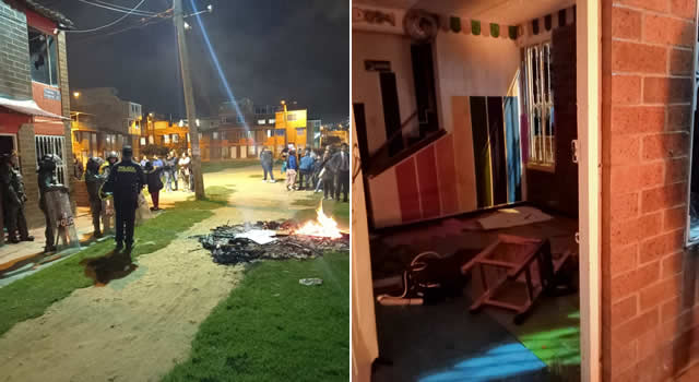 Presunta violación de un niño en Soacha llevó a la comunidad a tomar justicia por cuenta propia