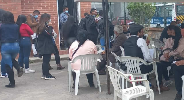 Primera jornada de asesoría jurídica en Soacha