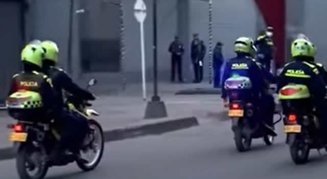 Ladrón quedó herido luego de una balacera contra Policía Nacional que intentó frenar un atraco