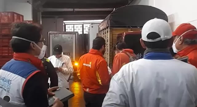 Alcaldía reportó el cierre de un matadero clandestino en Bogotá