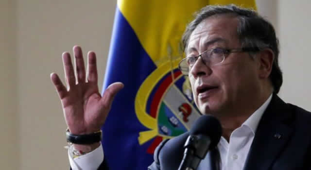 No hay recursos para implementar el acuerdo de paz, se necesitan 150 billones de pesos: Gustavo Petro