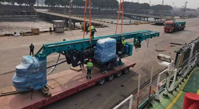 Llegan al país tres piloteadoras para construir la primera línea del Metro de Bogotá
