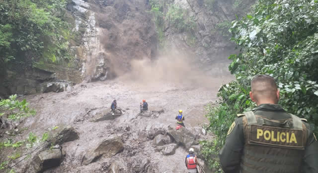 Dos miembros de una misma familia fallecieron por creciente súbita en Villeta, Cundinamarca