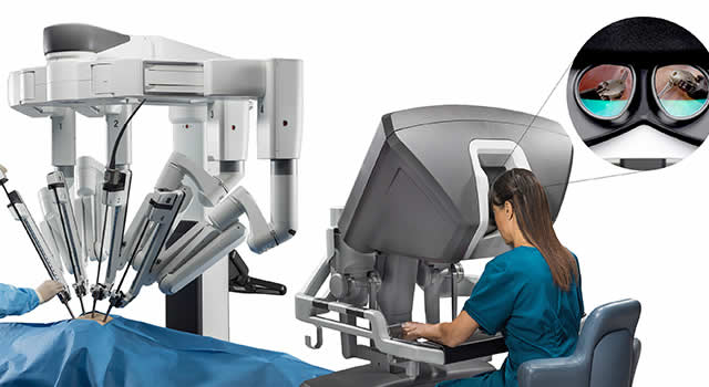 Robot Da Vinci Xi