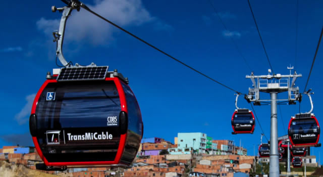 Se adjudicó construcción del cable aéreo de San Cristóbal