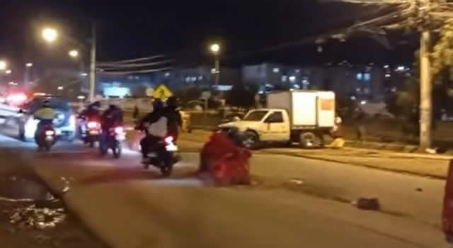 En Soacha denuncian mala organización de la malla vial por la vía Indumil