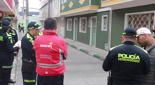 Inquilino venezolano asesinó a machetazos a cuatro personas en Bogotá