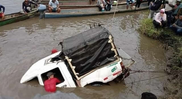 desaparecidos en el río Magdalena