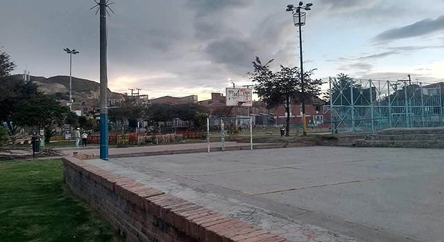 Denuncian fuerte ola de atracos en el parque San Mateo de Soacha, residentes están atemorizados