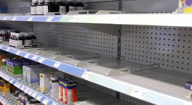 escasez de medicamentos en Colombia