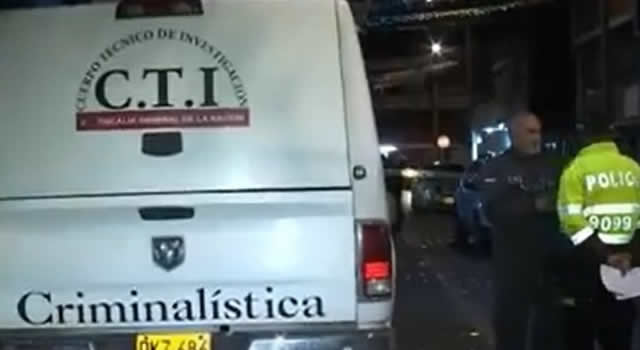 Hombre fue asesinado dentro de un local comercial al norte de Bogotá
