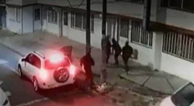 Un comerciante fue secuestrado por 8 criminales en Bogotá