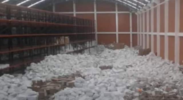 Polémica por arrume de expedientes judiciales en una bodega de Mosquera, Cundinamarca