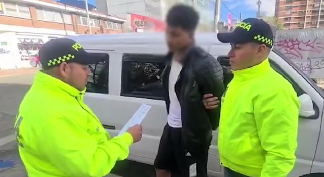 Asesino en serie contra miembros LGTBI fue capturado y enviado a la cárcel en Bogotá