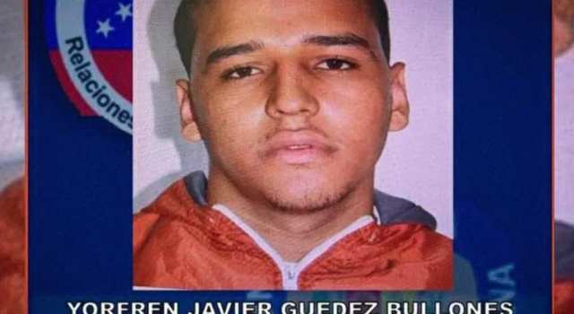 Capturan a alias ‘Mayeya’ sujeto que presuntamente iba liderar al Tren de Aragua en Ciudad Bolívar