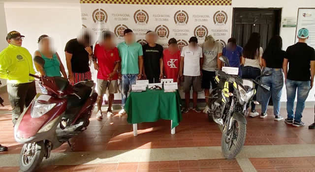 Duro golpe al microtráfico en Tocaima, Cundinamarca