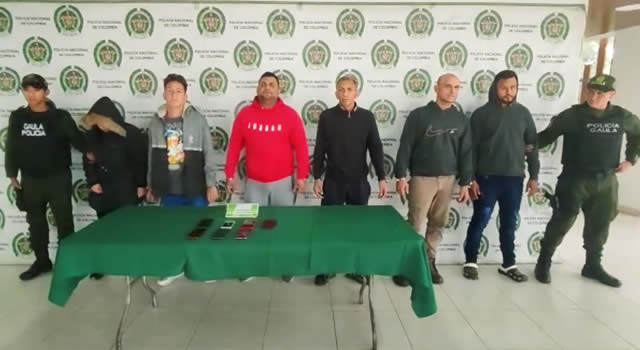 Cae banda de extorsionistas vinculados el Tren de Aragua en Soacha, intimidaban a comerciantes y transportadores